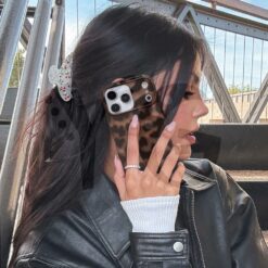 It Girl Leopard Special Edition Touch Phone Case For iPhone Samsung 3