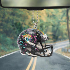 Jacksonville Jaguars x Crucial Custom Shape Car Ornament