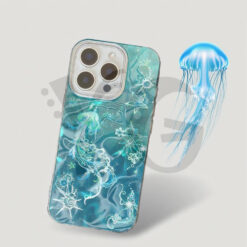 Jellyfish of the Magical Ocean Touch Phone Case