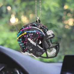 Los Angeles Chargers x Crucial Custom Shape Car Ornament