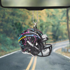 Los Angeles Chargers x Crucial Custom Shape Car Ornament