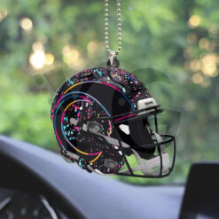 Los Angeles Rams x Crucial Custom Shape Car Ornament