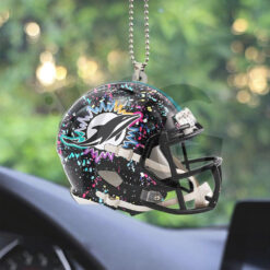 Miami Dolphins x Crucial Custom Shape Car Ornament
