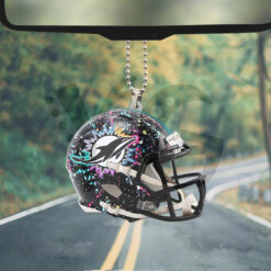 Miami Dolphins x Crucial Custom Shape Car Ornament