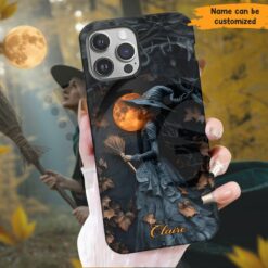 Midnight Witch Halloween Phone Case