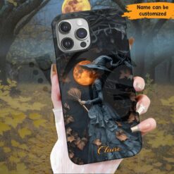Midnight Witch Halloween Phone Case
