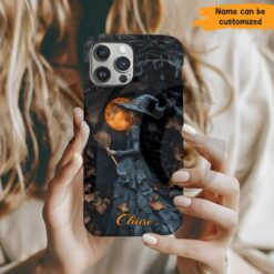 Midnight Witch Halloween Phone Case 3