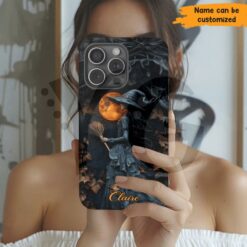 Midnight Witch Halloween Phone Case 4