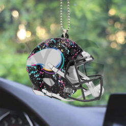 Minnesota Vikings x Crucial Custom Shape Car Ornament