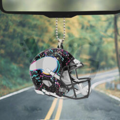 Minnesota Vikings x Crucial Custom Shape Car Ornament