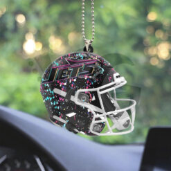 New York Jets x Crucial Custom Shape Car Ornament