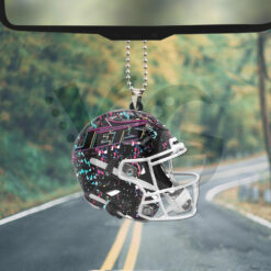 New York Jets x Crucial Custom Shape Car Ornament
