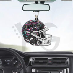 New York Jets x Crucial Custom Shape Car Ornament 3