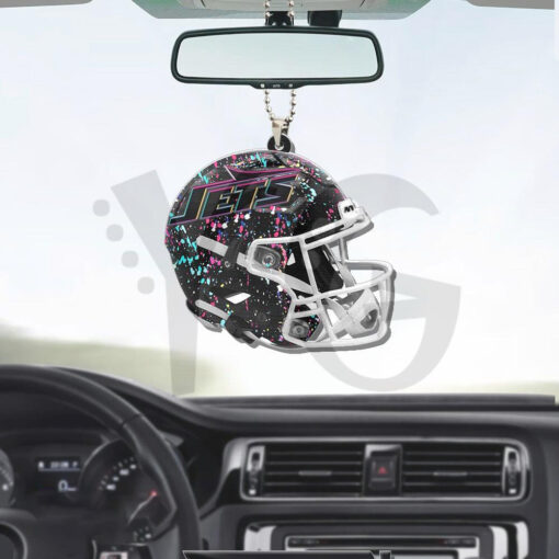 New York Jets x Crucial Custom Shape Car Ornament