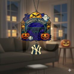 New York Yankees Custom Family Name Special Edition Ornament