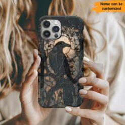 Personalized Raven Halloween Phone Case