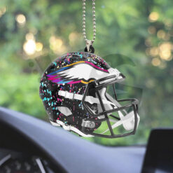 Philadelphia Eagles x Crucial Custom Shape Car Ornament