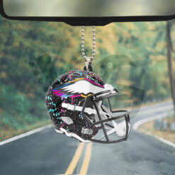 Philadelphia Eagles x Crucial Custom Shape Car Ornament