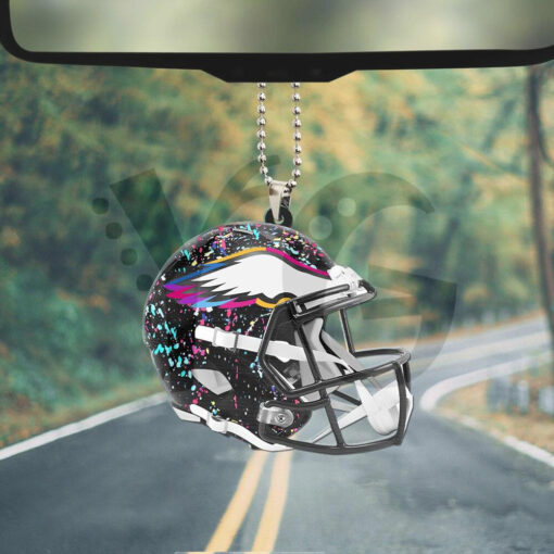 Philadelphia Eagles x Crucial Custom Shape Car Ornament