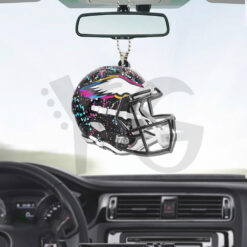 Philadelphia Eagles x Crucial Custom Shape Car Ornament 3