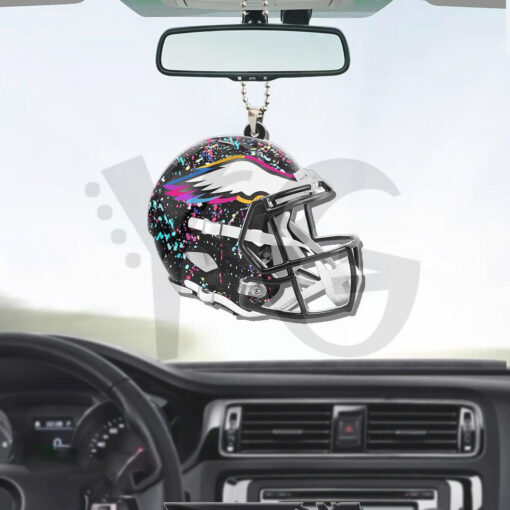 Philadelphia Eagles x Crucial Custom Shape Car Ornament
