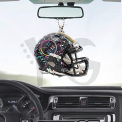 Pittsburgh Steelers x Crucial Custom Shape Car Ornament 3
