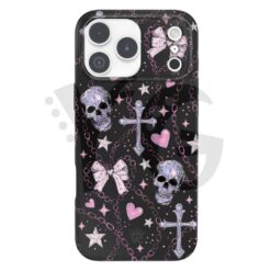 Pretty Punk Skulls Limited Edition Touch Phone Case