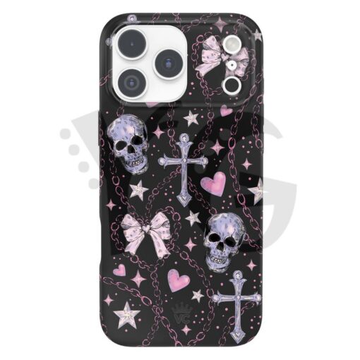 Pretty Punk Skulls Limited Edition Touch Phone Case