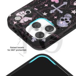 Pretty Punk Skulls Limited Edition Touch Phone Case