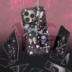 Pretty Punk Skulls Limited Edition Touch Phone Case 3