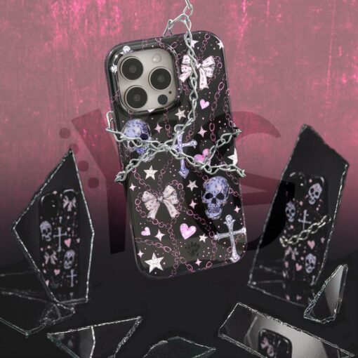 Pretty Punk Skulls Limited Edition Touch Phone Case