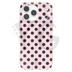 Princess Pink Polka Dot Phone Case For iPhone and Samsung