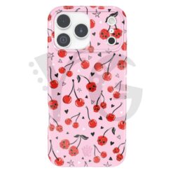 Sour Cherry Skulls Limited Edition Touch Phone Case