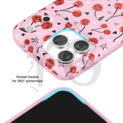 Sour Cherry Skulls Limited Edition Touch Phone Case 3