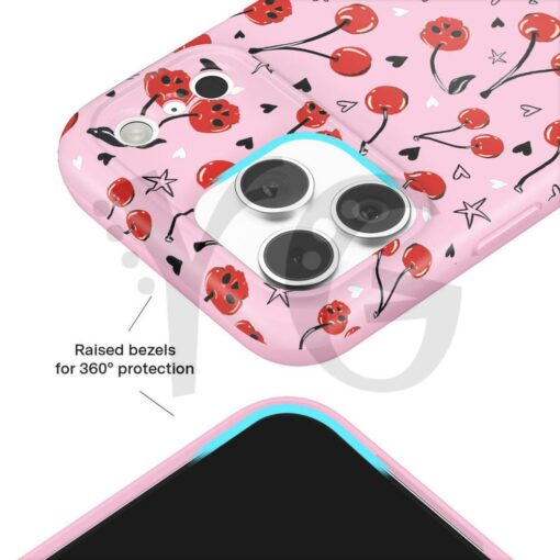 Sour Cherry Skulls Limited Edition Touch Phone Case
