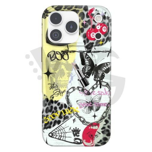 Star Girl Cherry Limited Edition Touch Phone Case