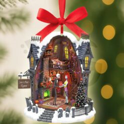 The Nightmare Before Christmas Ornament – Spooky Love Christmas Ornament