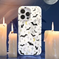 Witching Hour Bats Limited Edition Halloween Touch Phone Case