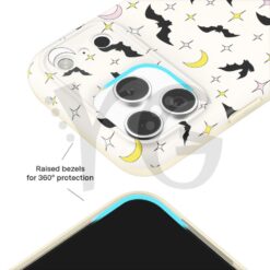 Witching Hour Bats Limited Edition Halloween Touch Phone Case 3