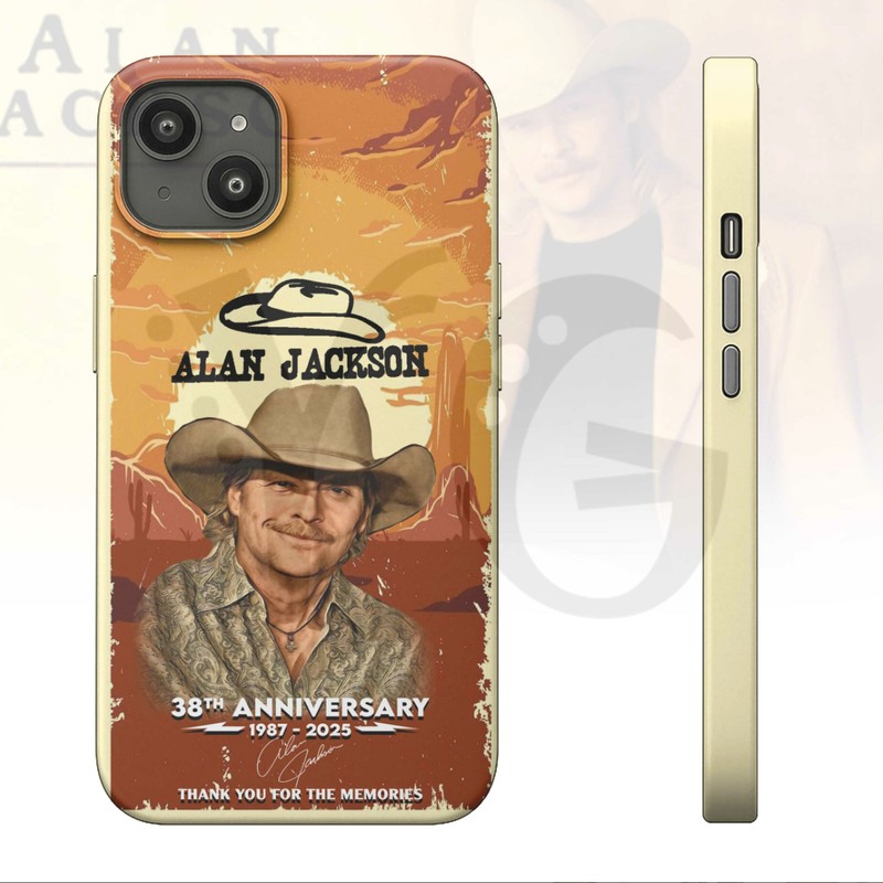Alan Jackson Thank You For The Memories Phone Case Alan Jackson Thank You For The Memories Phone Case