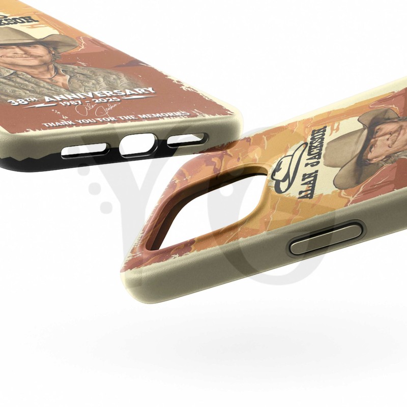 Alan Jackson Thank You For The Memories Phone Case Alan Jackson Thank You For The Memories Phone Case