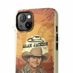 Alan Jackson Thank You For The Memories Phone Case 3