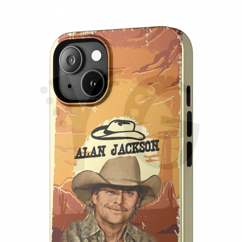 Alan Jackson Thank You For The Memories Phone Case Alan Jackson Thank You For The Memories Phone Case