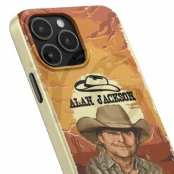 Alan Jackson Thank You For The Memories Phone Case 4