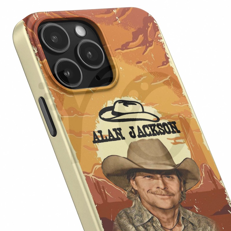 Alan Jackson Thank You For The Memories Phone Case Alan Jackson Thank You For The Memories Phone Case