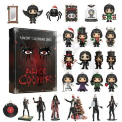Alice Cooper Christmas Limited Edition Advent Calendar