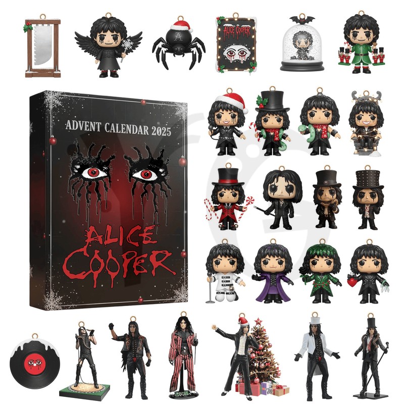 Alice Cooper Christmas Limited Edition Advent Calendar Alice Cooper Christmas Limited Edition Advent Calendar