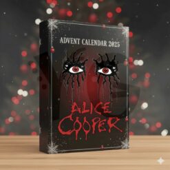 Alice Cooper Christmas Limited Edition Advent Calendar