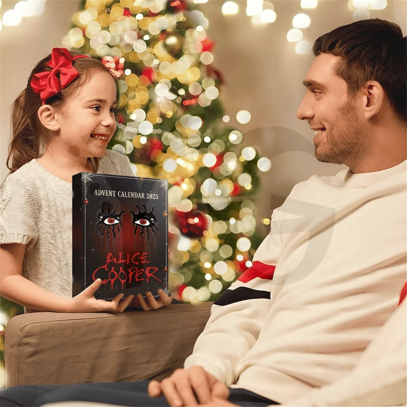 Alice Cooper Christmas Limited Edition Advent Calendar Alice Cooper Christmas Limited Edition Advent Calendar