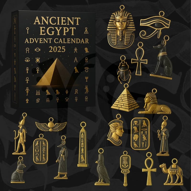 Ancient Egypt Limited Edition Advent Calendar Ancient Egypt Limited Edition Advent Calendar